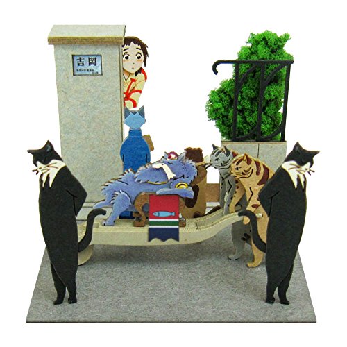 Neko no Ongaeshi - Miniatuart Kit Studio Ghibli Mini MP07-62 (Sankei)