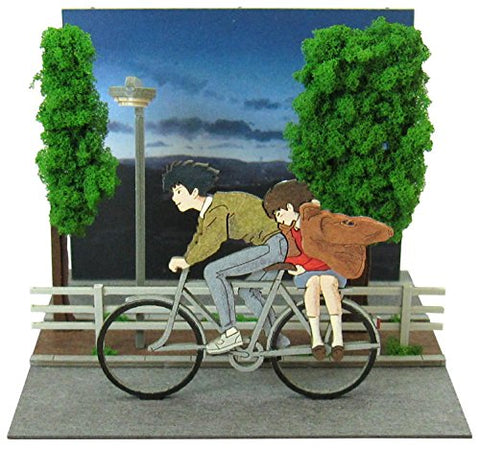 Mimi o Sumaseba - Amasawa Seiji - Tsukishima Shizuku - Miniatuart Kit Studio Ghibli Mini MP07-54 (Sankei)