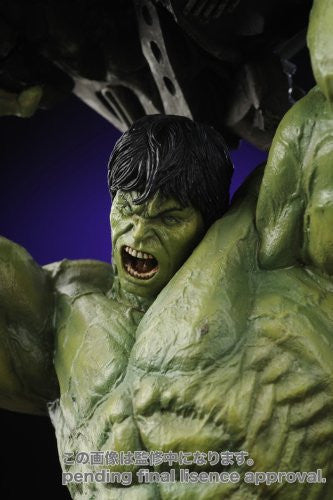 The Incredible Hulk Movie - Hulk - Fine Art Statue - Movie Ver