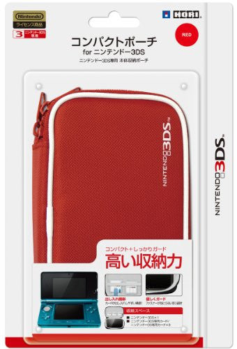 Compact Pouch 3DS (Red)