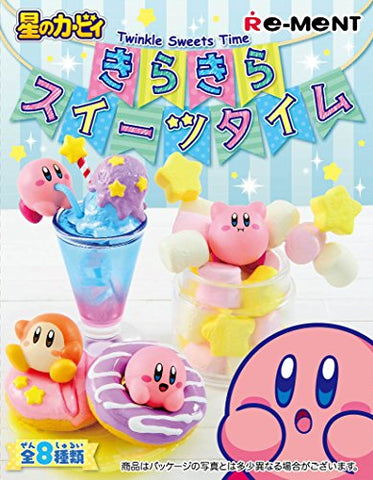 Hoshi no Kirby - Kirby - Waddle Dee - Candy Toy - Hoshi no Kirby Twinkle Sweets Time - 1 - I'm Full (Re-Ment)