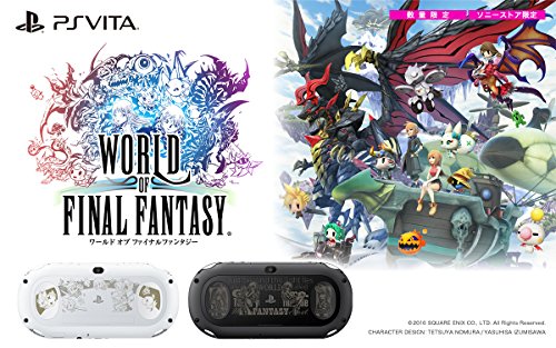 PlayStation Vita - World of Final Fantasy Obito Edition