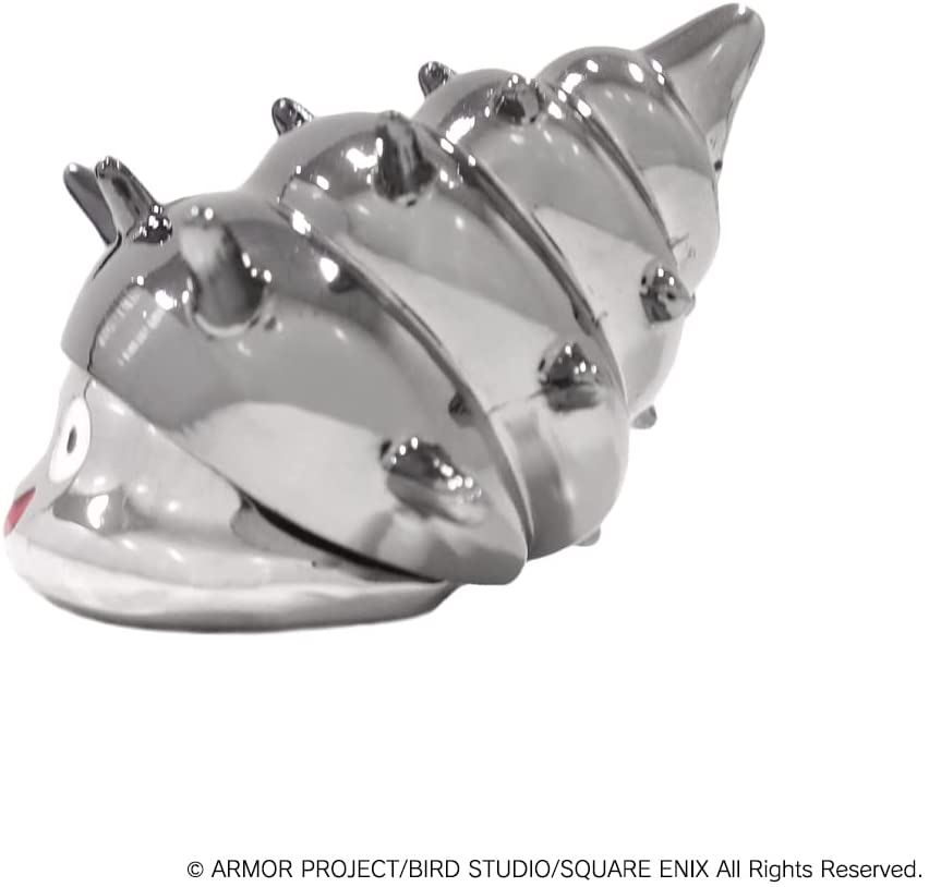 Dragon Quest - Metallic Monsters Gallery - Metal Shell Slime (Square Enix)