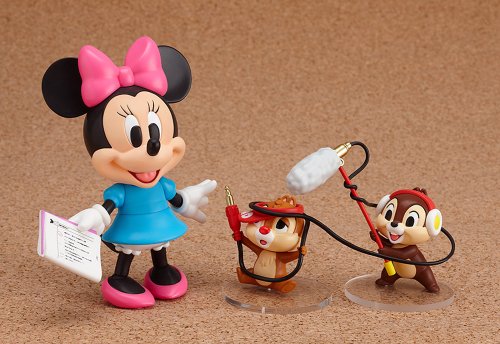 Mickey Mouse - Chip - Dale - Minnie Mouse - Nendoroid #232 (Good