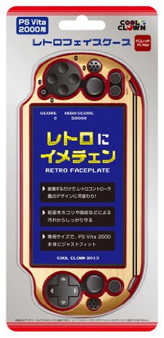 Retro Face Case for PlayStation Vita New Slim Model - PCH-2000