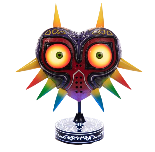 The Legend Of Zelda: Majora's Mask - Majora's Mask - Collector's Edition - 2022 Re-release (First 4 Figures)