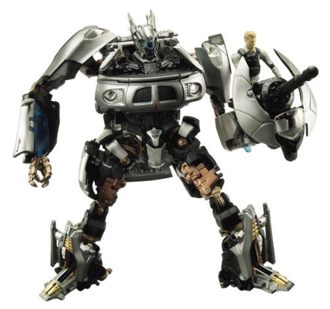 Transformers (2007) - Meister - William Lennox - Transformers Movie - RA-32 - Autobot Jazz & Lennox Shōsa - Human Alliance (Takara Tomy)