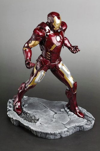 Amazon.co.jp: コトブキヤ THE AVENGERS MOVIE ARTFX アイアン