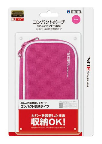 Compact Pouch 3DS (Pink)