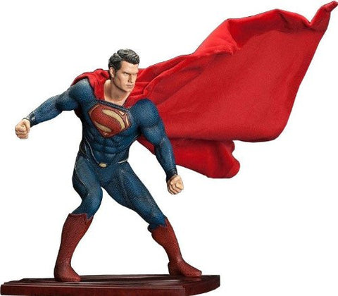 Man of Steel - Superman - ARTFX Statue - 1/6 (Kotobukiya)　