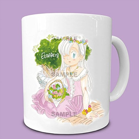 Nanatsu no Taizai - Elizabeth Liones - Mug (T Zone)