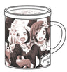 Hanayamata - Sekiya Naru - Hannah N. Fontanstand - Sasame Yaya - Tokiwa Machi - Nishimikado Tami - Mug Cup with Lid - Mug (Cospa)