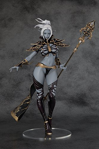 Lineage II - Dark Elf - 1/7 - Regular Edition - Solaris Japan