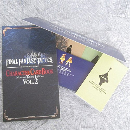 Final Fantasy Tactics Character Card Book Vol.2 / Ps