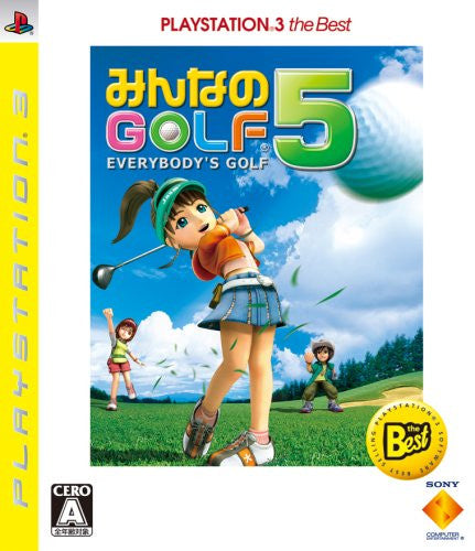 Minna no Golf 5 (PlayStation3 the Best)
