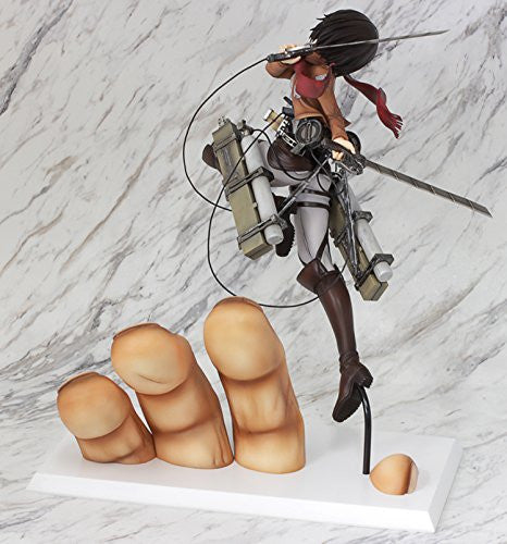Shingeki no Kyojin - Mikasa Ackerman - 1/7 (Pulchra) - Solaris Japan