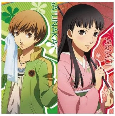 Persona 4: The Animation - Amagi Yukiko - Stick Poster - Persona 4 the Animation Stick Poster - Metallic Version (Movic)