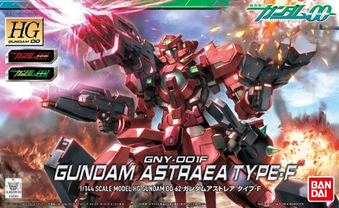 Kidou Senshi Gundam 00F - Kidou Senshi Gundam 00I - GNY-001F Gundam Astraea Type-F - HG00 #62 - 1/144 (Bandai)