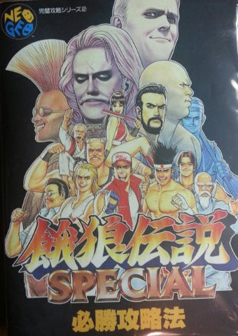 Fatal Fury Special Winning Strategy Book / Neogeo