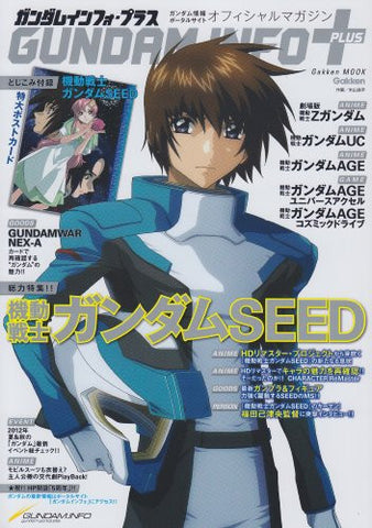 Gundam Info Plus Official Book