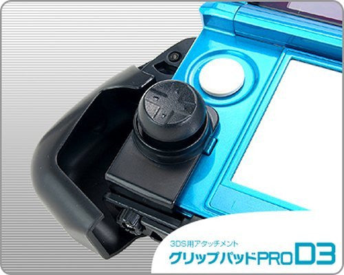 Grip Pad Pro D3 for Nintendo 3DS (Black)