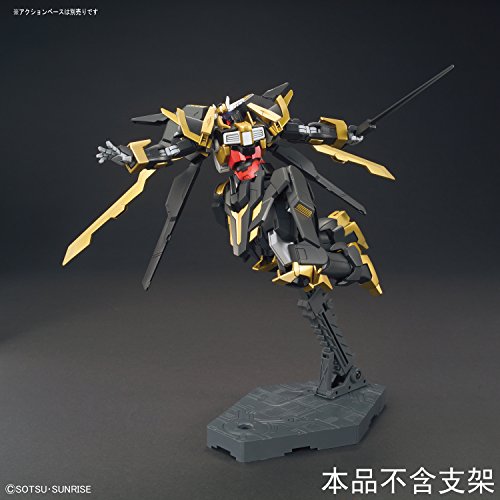 Gundam Build Fighters Amazing Ready - HGBF - Gundam Schwarzritter - 1/144 (Bandai)