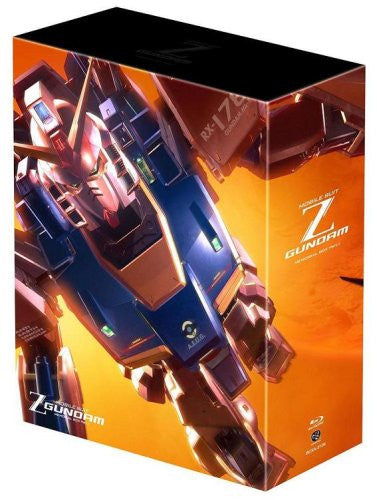 Mobile Suit Z Gundam / Zeta Gundam Memorial Box Part.1 [Limited Pressing]