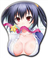 Choujigen Game Neptune: The Animation - Noire - Oppai Mousepad (Hobby Japan)