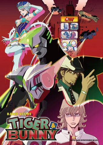 Tiger & Bunny Anime   Band Score