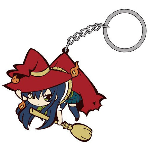 Witchcraft Works - Kagari Ayaka - Tsumamare - Keyholder - Rubber Keychain (Cospa)