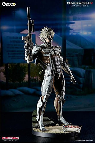 Metal Gear Solid V: Ground Zeroes - Raiden - 1/6 - White Armor Ver. (Gecco, Mamegyorai)　