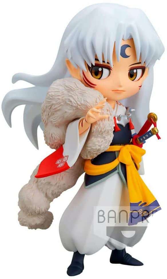 Sengoku Otogizoushi - InuYasha - Sesshoumaru - Q Posket - A (Bandai Spirits)