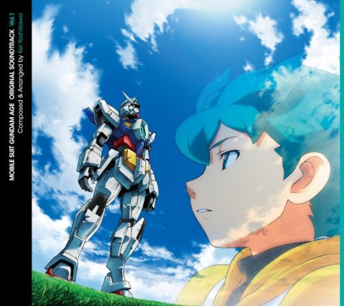 Mobile Suit Gundam AGE Original Soundtrack Vol.1