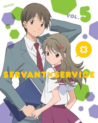 Servant X Service Vol.5 [Blu-ray+CD Limited Edition]