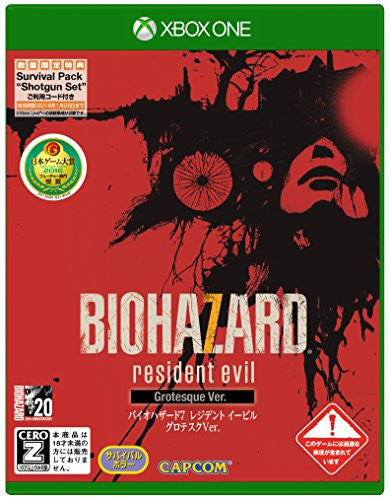 Biohazard 7 Resident Evil Grotesque Version