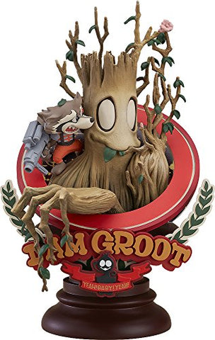 Guardians of the Galaxy - Groot - Rocket Raccoon - Superlog ver.