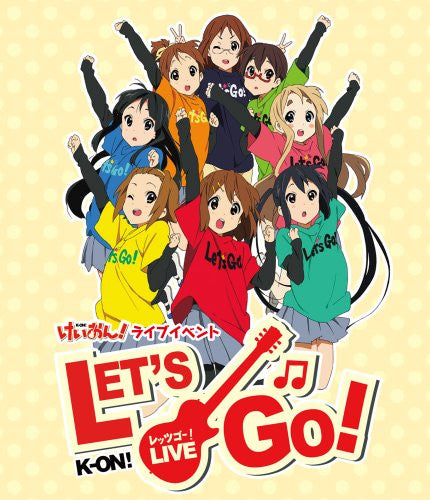 Keion! Live Event - Let's Go! [Limited Edition]
