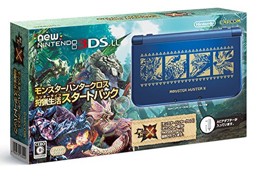 New Nintendo 3DS LL Monster Hunter X Edition [Limited Edition New Nintendo 3DS LL Monster Hunter X Edition [Limited Edition