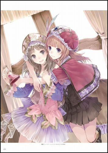 Rorona & Totori & Meruru No Atelier Perfect Art Book   The Alchemist Of Arland 3