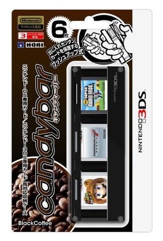 Candybar for Nintendo 3DS [Black Coffee Version]