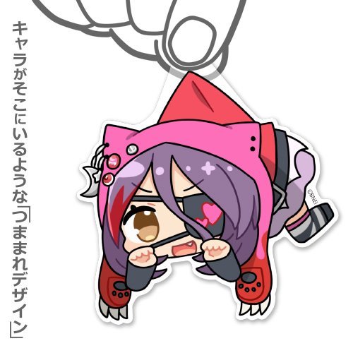 The Idolmaster Cinderella Girls - Hayasaka Mirei - Acrylic Tsumamare Strap