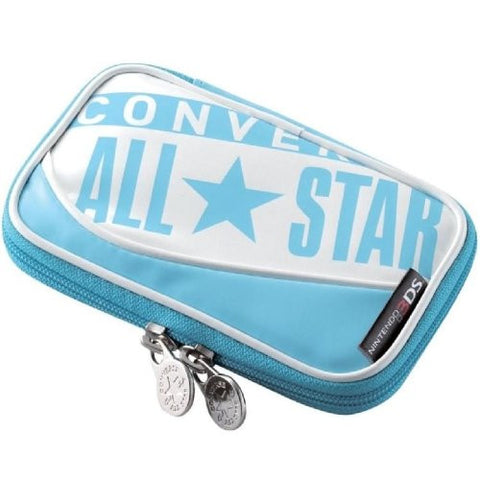 3DS Converse Enamel Case (Light Blue)