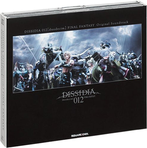 DISSIDIA 012[duodecim] FINAL FANTASY Original Soundtrack