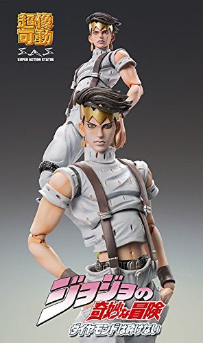Diamond wa Kudakenai - Jojo no Kimyou na Bouken - Kishibe Rohan - Super Action Statue #80