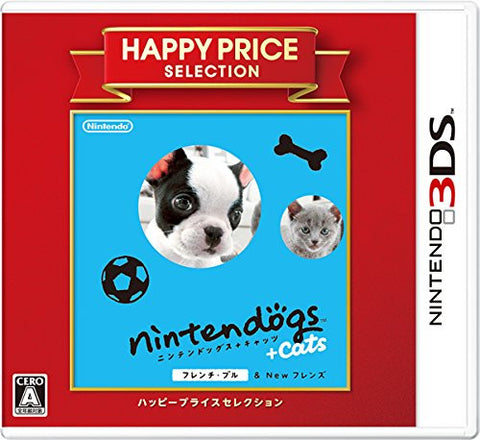Nintendogs + Cats: French Bulldog & New Friends (Happy Price Selection)