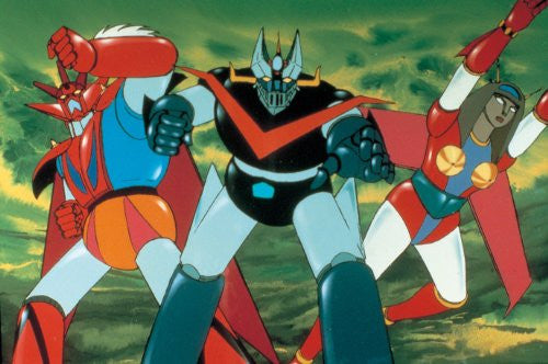 Mazinger The Movie Blu-ray 1973-1976 [Limited Edition]