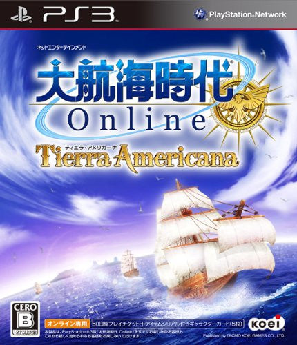Daikoukai Jidai Online: Tierra Americana