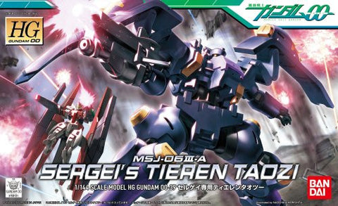 Kidou Senshi Gundam 00 - MSJ-06III-A Serigei's Tieren Taozi - HG00 #39 - 1/144 (Bandai)