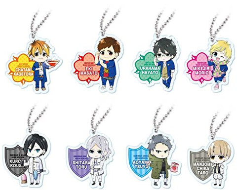 Neko Danshi Nyankee High School - Acrylic Keychain - Keyholder - Neko Danshi Nyankee High School Acrylic Keychain Collection Vol. 1