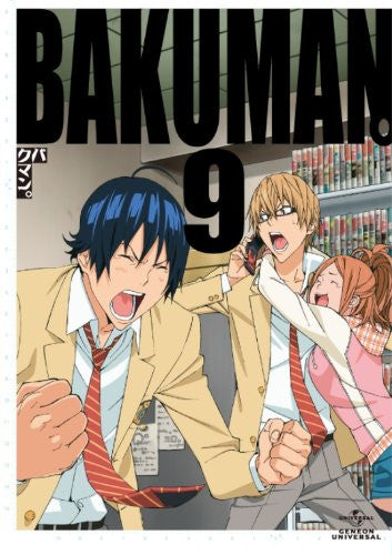 Bakuman 9 [Blu-ray+CD Limited Edition]